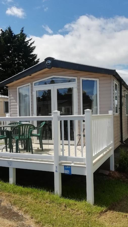 Stunning Modern Lodge Port Seton Exterior foto