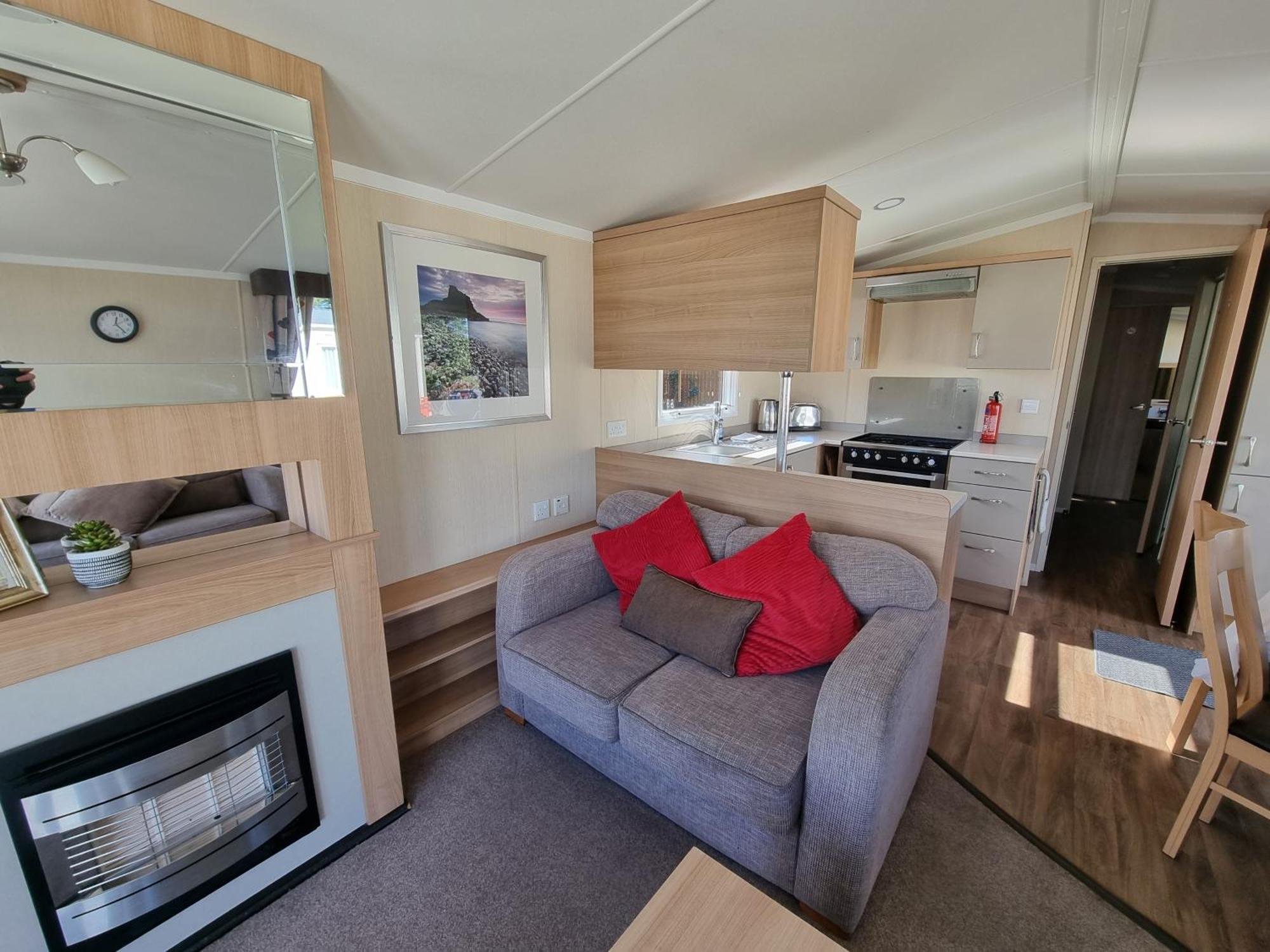 Stunning Modern Lodge Port Seton Exterior foto